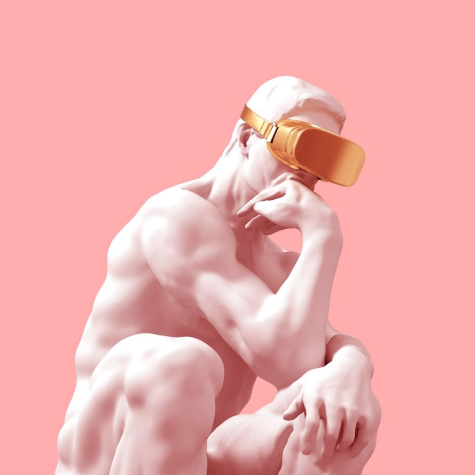 vr statue